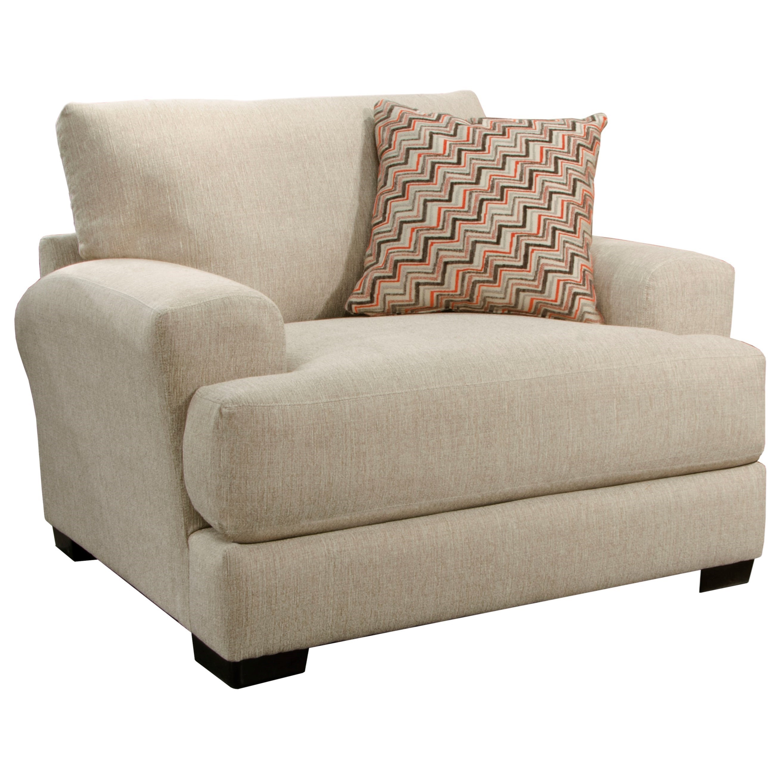 4498 Ava Chair and a Half with USB Port